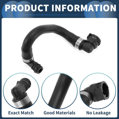Radiator Hose for BMW 740i 740iL 750iL (1998–2001) No. 11531711385 Rubber