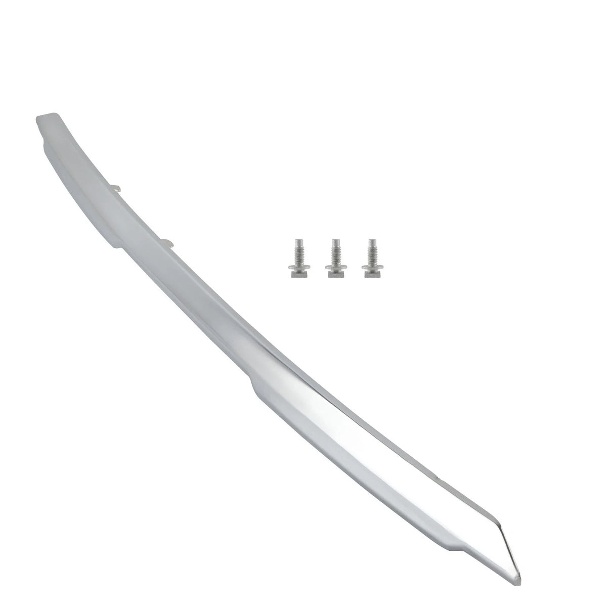 Chrome Front Bumper Molding Trim for Nissan Rogue (2017–2020) 62072-6FL0A