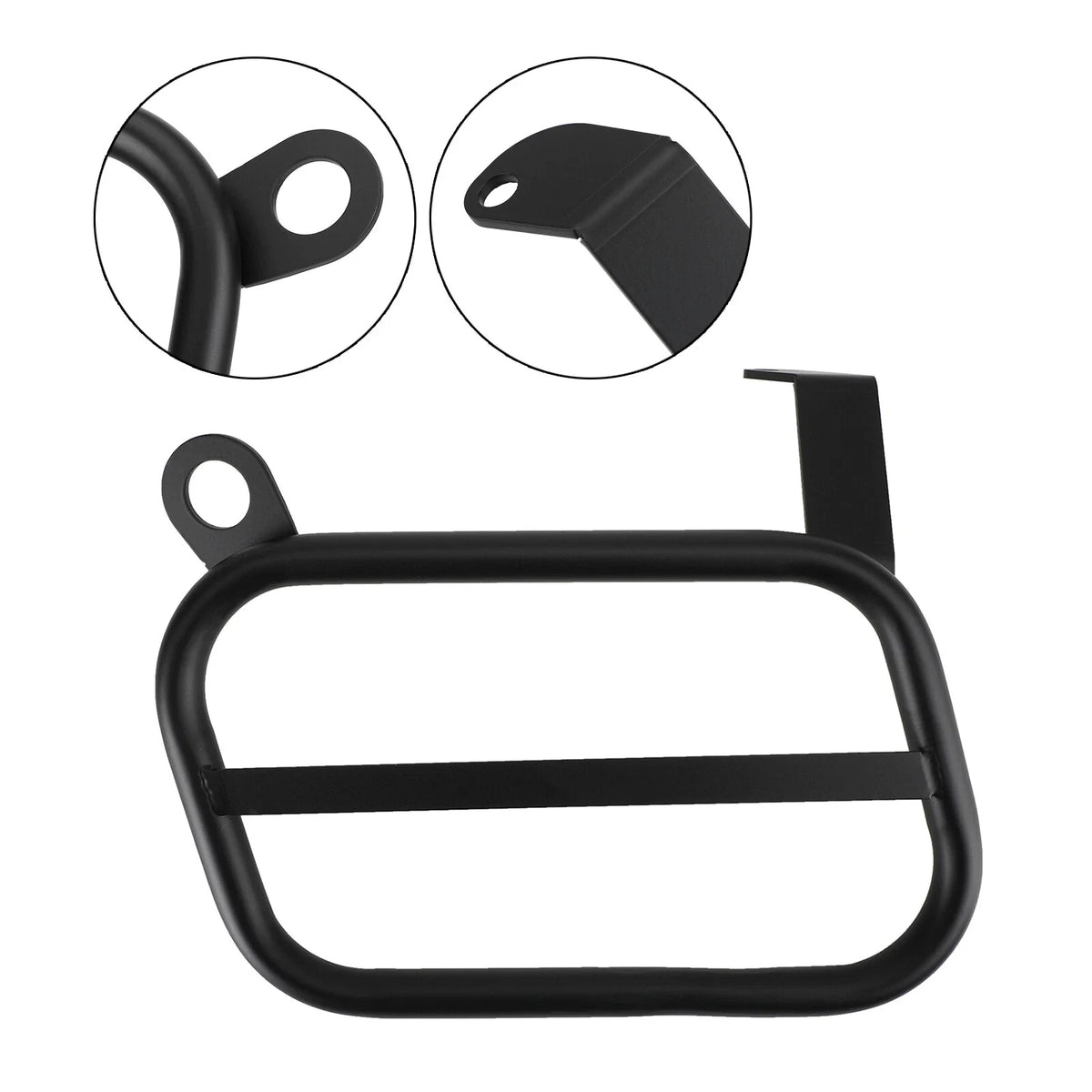 Luggage Rack Side Saddle Bag Mount Bracket Left for BMW R9T (2014–2022)