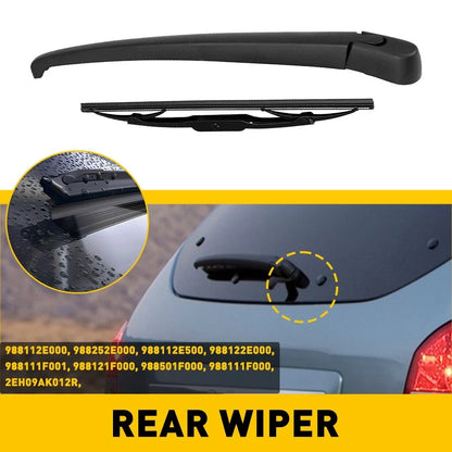 Set of 2 Rear Window Wiper Arm and Blade for KIA Sportage (2005–2010)