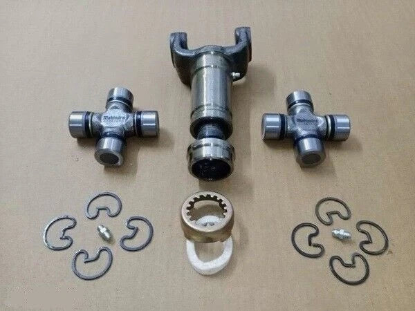 Front Propeller Shaft Yoke Teeth with UJ Kit for Jeep MB, GPW, CJ2A, CJ3B