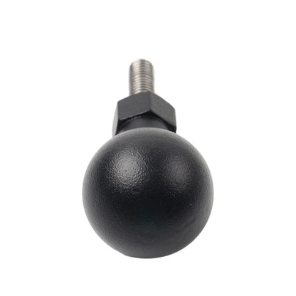 Universal Motorcycle Ball Head Base GPS Phone Holder Clamp 1pc