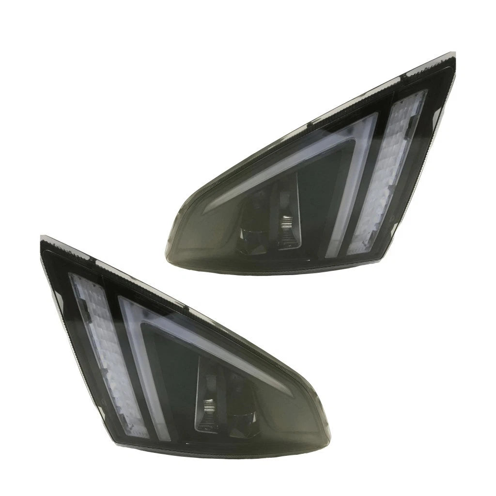 Set of 2 Headlights for Volvo VNL/VNR (2018–2024) PLX-M0-373-1134LXAS2-CL360A50