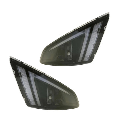 Set of 2 Headlights for Volvo VNL/VNR (2018–2024) PLX-M0-373-1134LXAS2-CL360A50