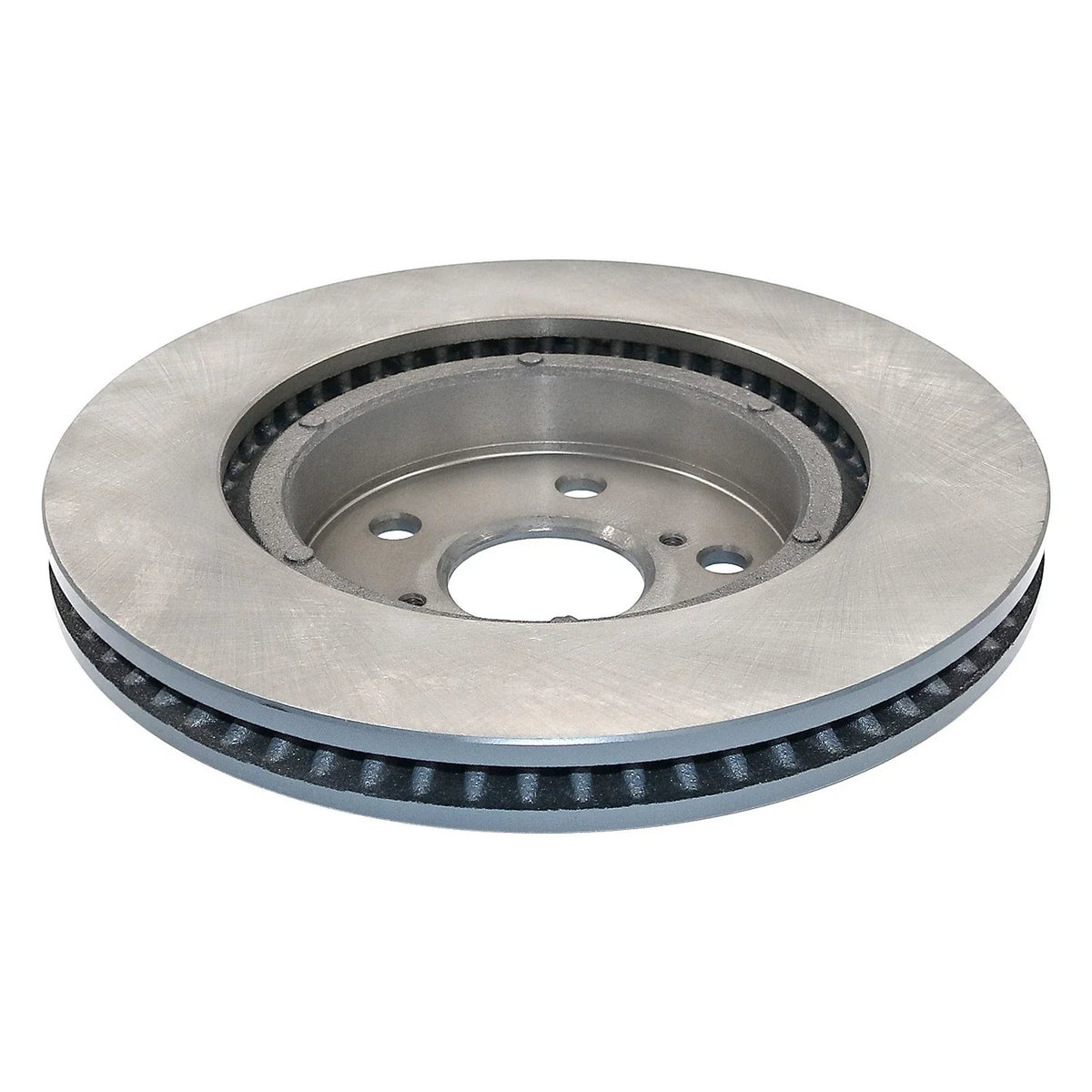 DuraGo Front Rotors & Akebono ProACT Ceramic Brake Pads Kit for ES300h ES350 (2013–2019)