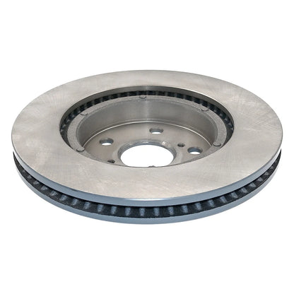 DuraGo Front Rotors & Akebono ProACT Ceramic Brake Pads Kit for ES300h ES350 (2013–2019)