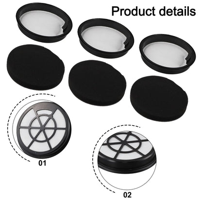 Replacement Sponge Filters for Eureka NEN Series (NEN1, NEN2, NEN3)