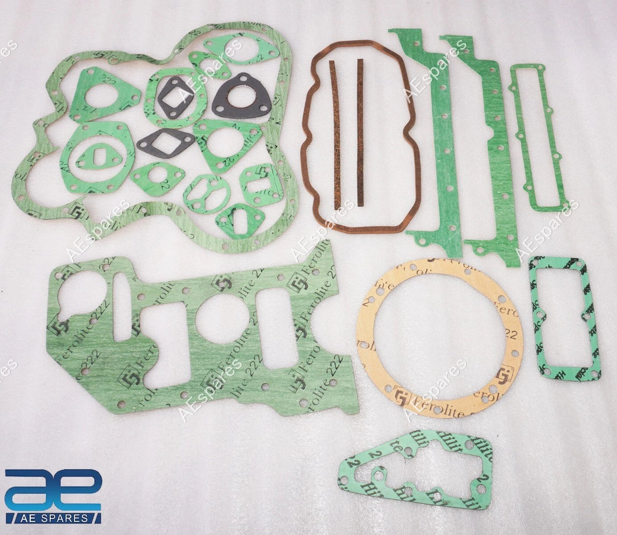 Complete Engine Overhauling Gasket Kit for Massey Ferguson 35 (1956–1964)