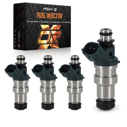 Set of 4 Fuel Injectors for Toyota Tacoma (1995–2000) 2.4L