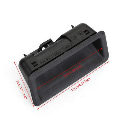 Boot Tailgate Handle for BMW E60 E90 E91 (2006–2013) C236-A001-Black