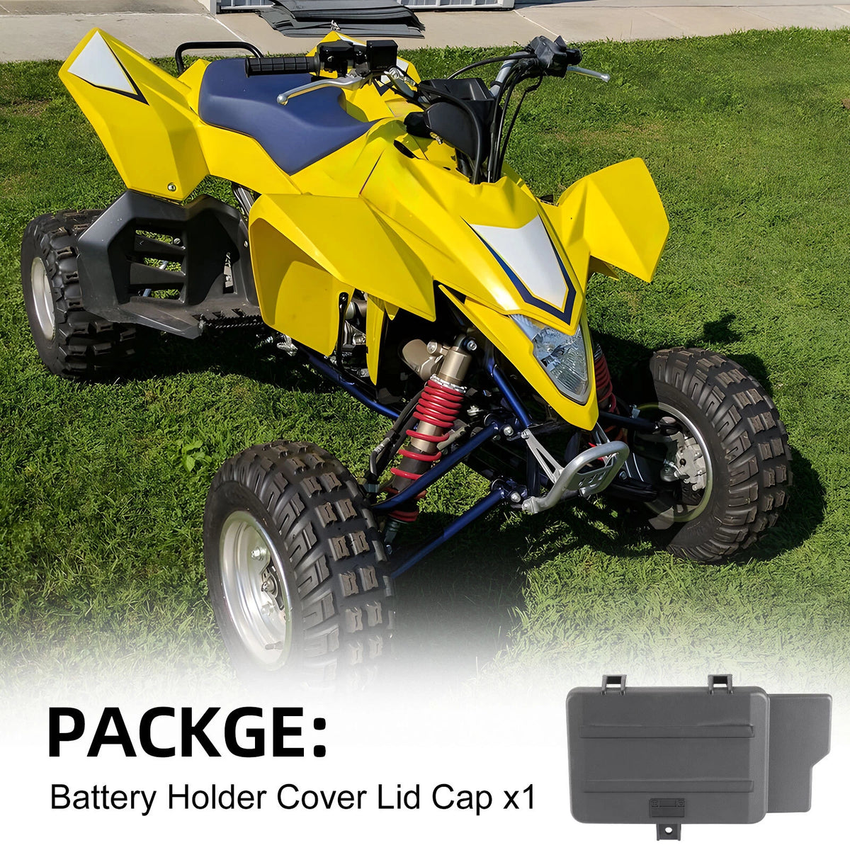 Battery Cover Holder for Suzuki LT450R LTR450 (41561-45G00)
