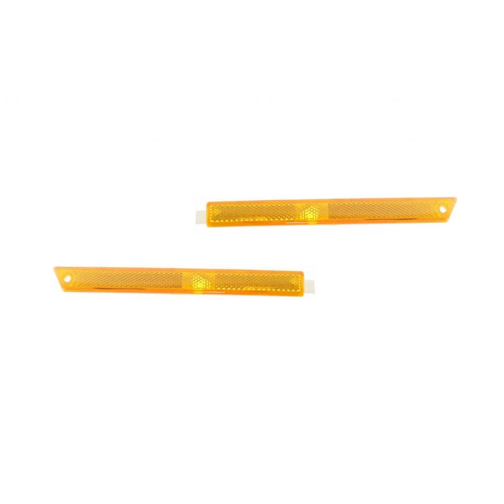 Set of 2 Side Marker Lights for Oldsmobile Cutlass (1999) MLX-PAIR-SHE711-170L-CL360A51, GM2550171