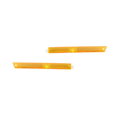 Set of 2 Side Marker Lights for Oldsmobile Cutlass (1999) MLX-PAIR-SHE711-170L-CL360A51, GM2550171