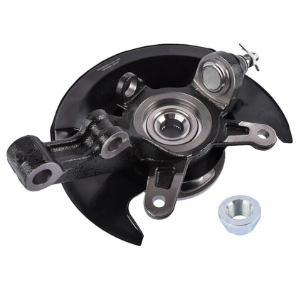 Front Left Steering Knuckle & Wheel Hub Bearing for Honda Civic (2003–2005)