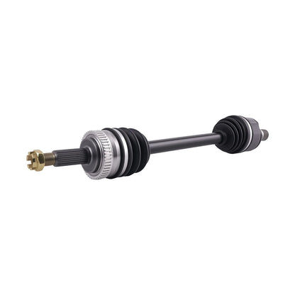 Set of 2 CV Axle Shafts & Bearing Kit for Hyundai Sonata 2.4L (2011–2014)