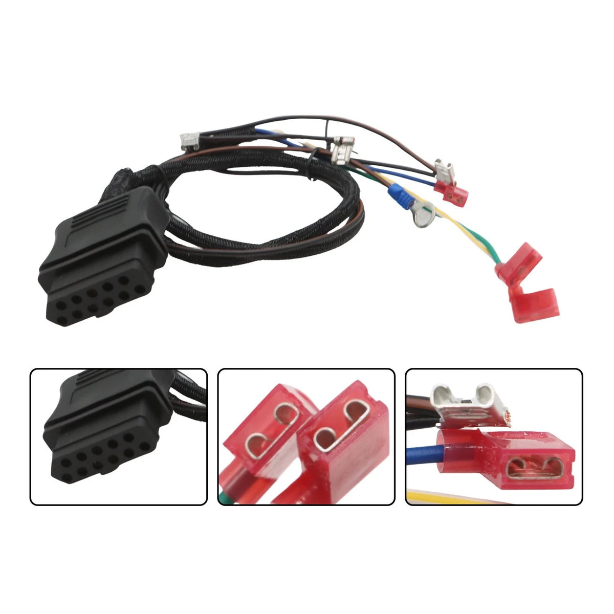 3 Pin Snow Plow Side Control Wire Harness for Western
