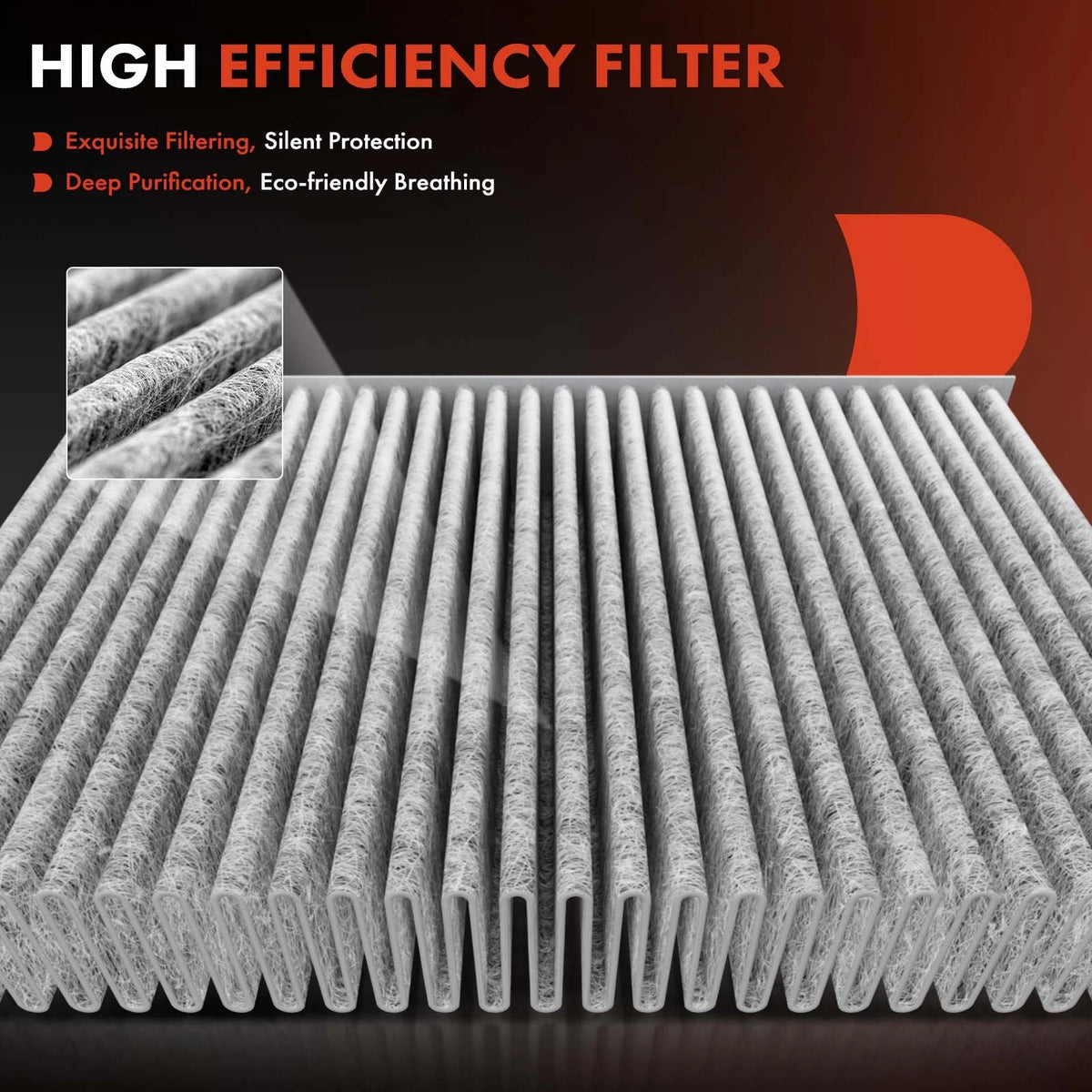 Cabin Air Filter for Mitsubishi Eclipse Galant (1999–2005) MR500360, 24682