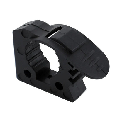 Quick Mount Rubber Tool Holder Clamp for Cars RVs ATVs Boats (3-4cm Pipes)