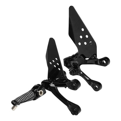 Driver Footpegs Bracket for Kawasaki Ninja ZX6R ZX636 (2009–2018)