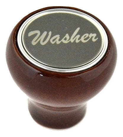 Stainless Steel Dash Control Knob Washer for (23379)