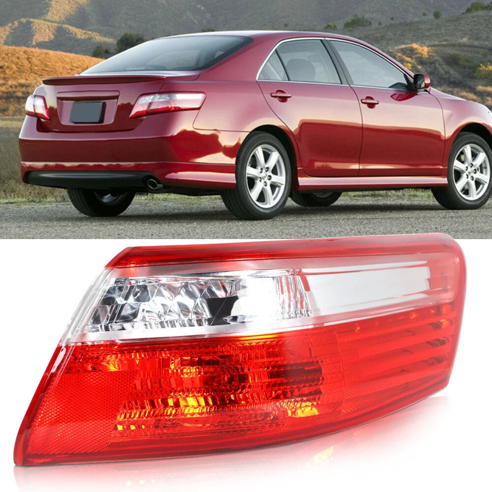 Right Passenger Side Rear Tail Light for Toyota Camry (2007–2009) 8155006240, 8155133340