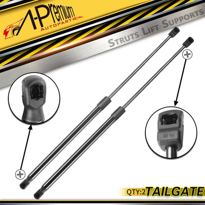 2X Rear Hatch Lift Supports Shock Struts for Mazda 3 (2004–2009) 6371, SG227007, BP4K63620D, 8205TK