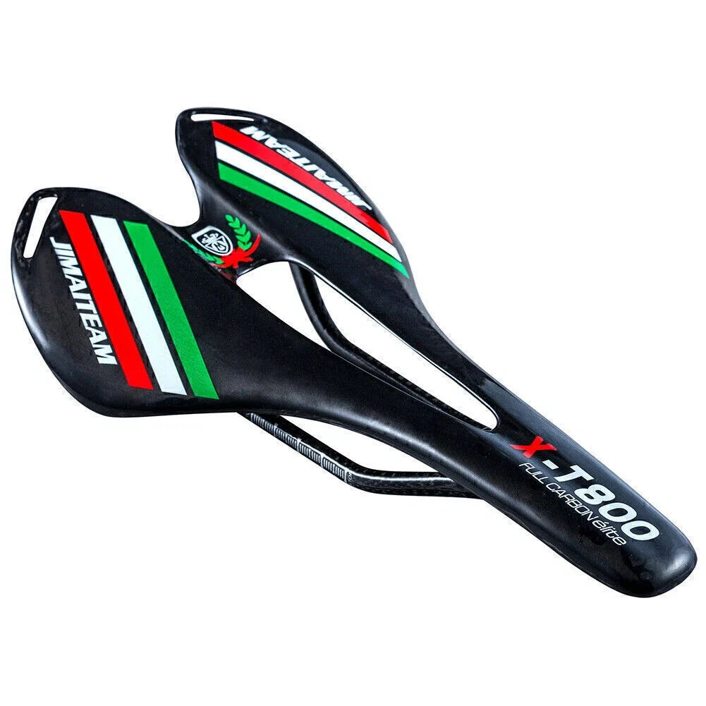 1PC Carbon Fiber Bike Seat Saddle for Mountain Road Bicycle