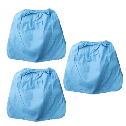 3 Pcs Fabric Bag Filter for Einhell Wet Dry Vacuum Cleaner