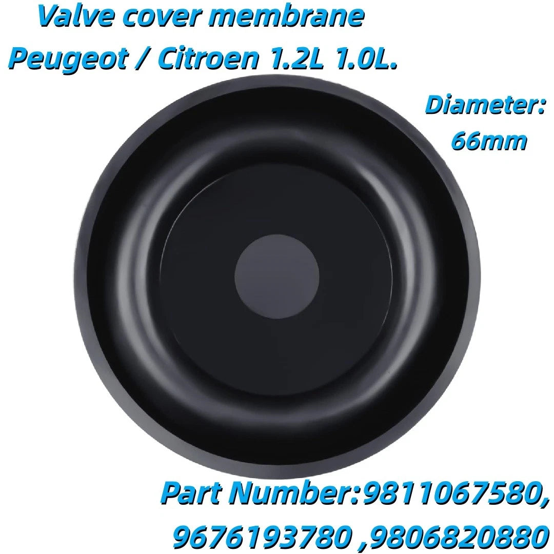 Valve Cover Membrane for Peugeot/Citroen 1.2L 1.0L (2010–2020)