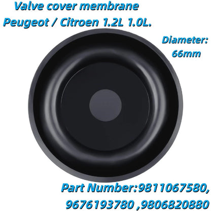 Valve Cover Membrane for Peugeot/Citroen 1.2L 1.0L (2010–2020)