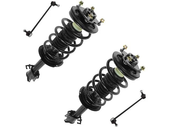 Front Strut Coil Spring Sway Bar Link Kit for Mazda Tribute (2001–2004) GT337TP