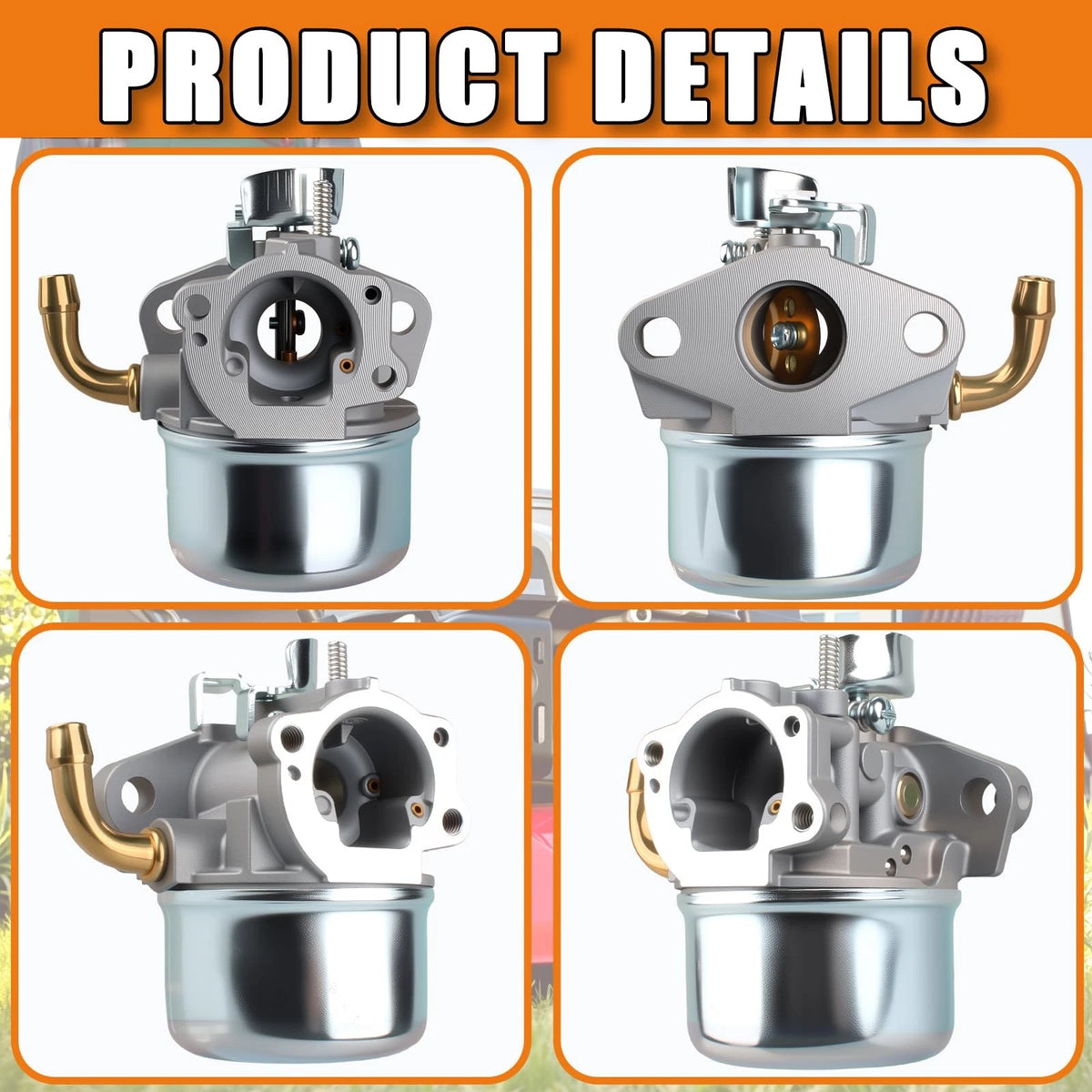 Carburetor for Briggs & Stratton (697354, 790290, 791077)