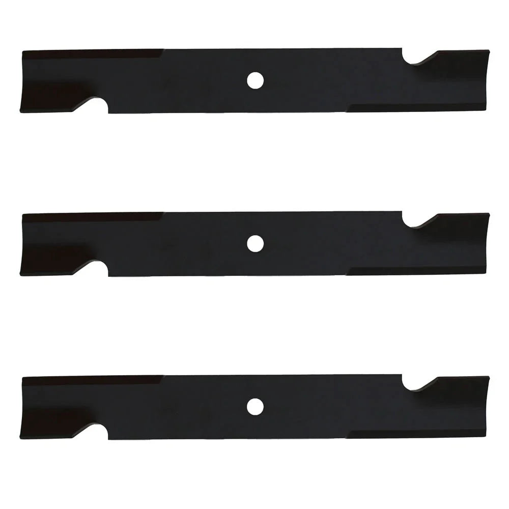 3X Heavy Duty Notched High Lift Blade for Toro (Replaces LAB50-0387)