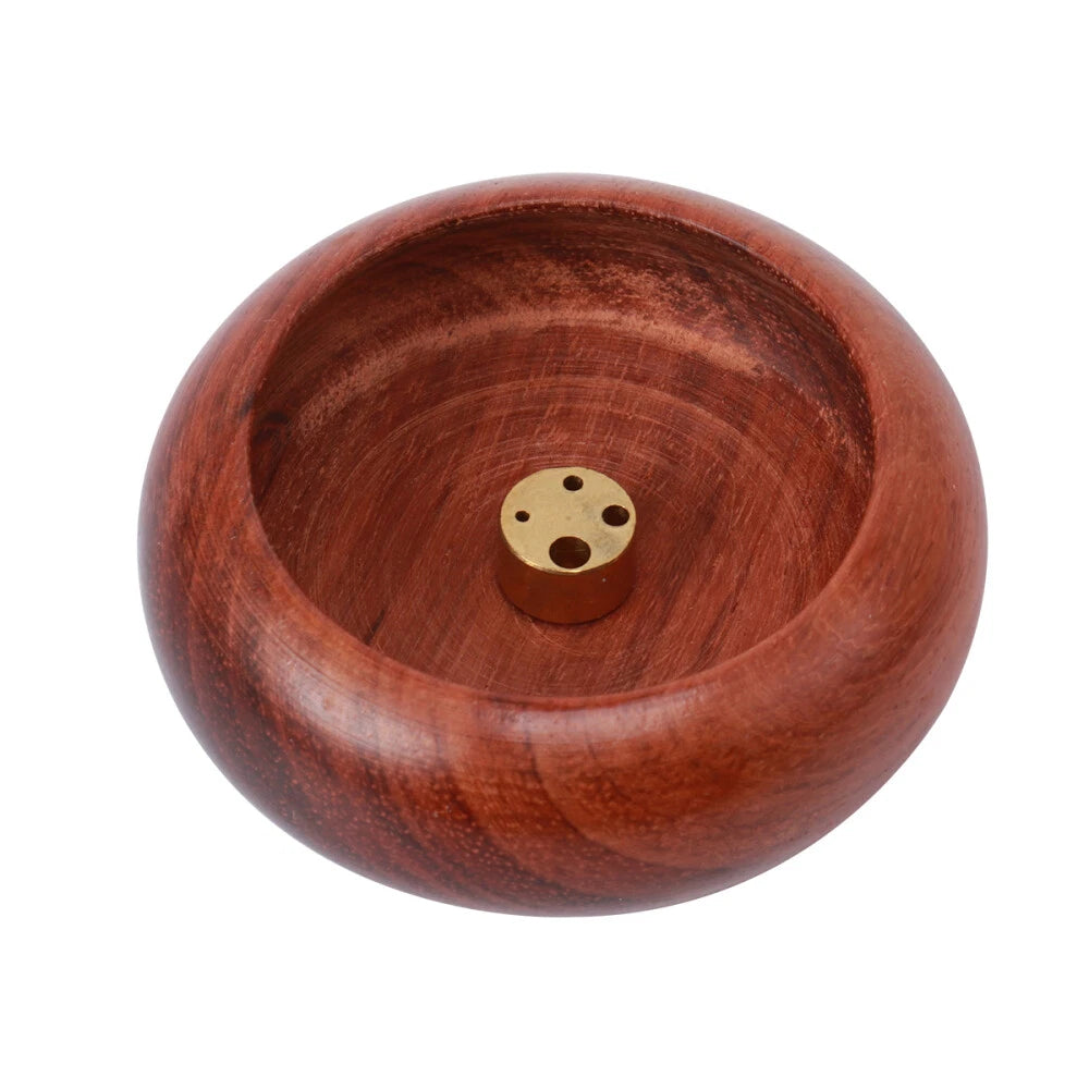 Set of 4 Ceramic Incense Burners for Creative Home Decor