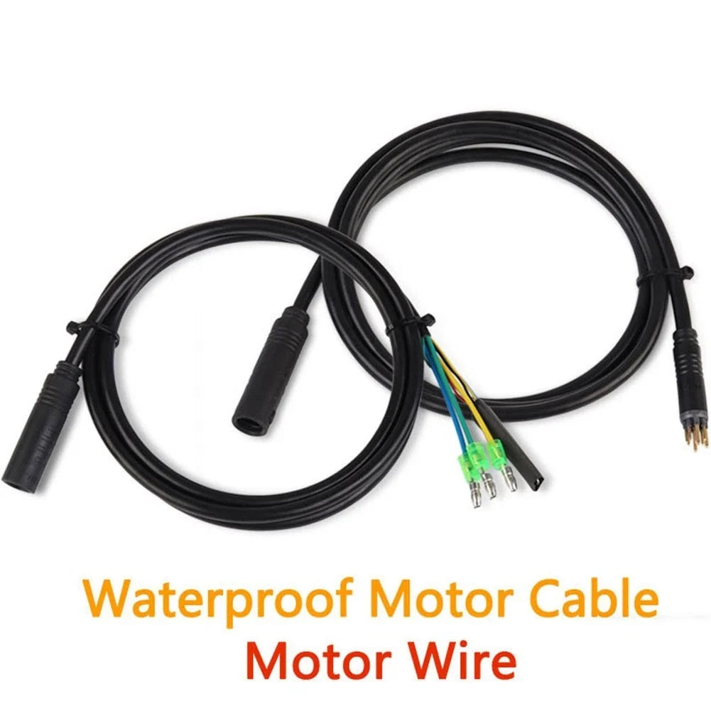 9-pin E-bike Extension Cord for Outdoor Cycling (24-hour Support)