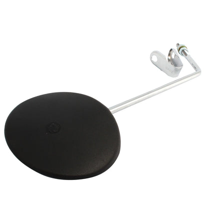 4" Round Mirror for Kimpex Handlebar or Racks (055059)