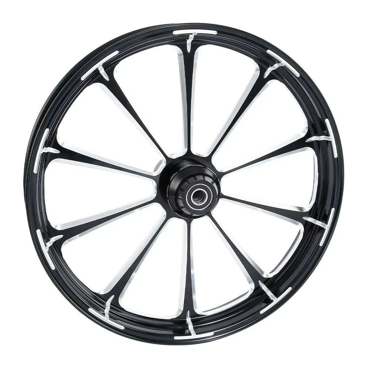 Front Wheel Rim Hub 26" X 3.5" Single Disc for Harley Electra Glide (1997–2021)