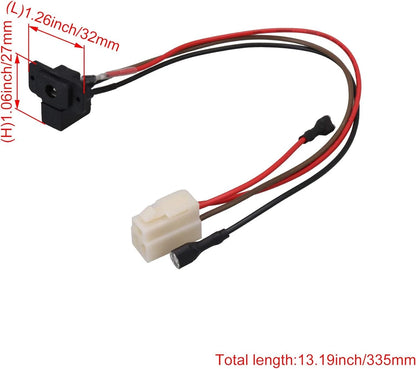 3Pin Power Charging Interface Socket for Ride On Car (335mm)