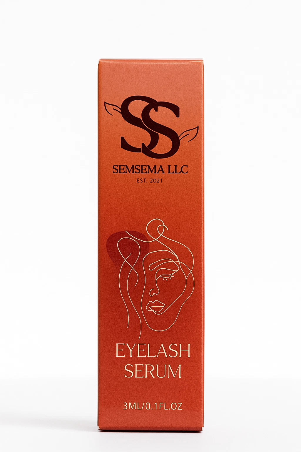 Natural Eyelash Growth Serum for Lash Enhancement (3ml)