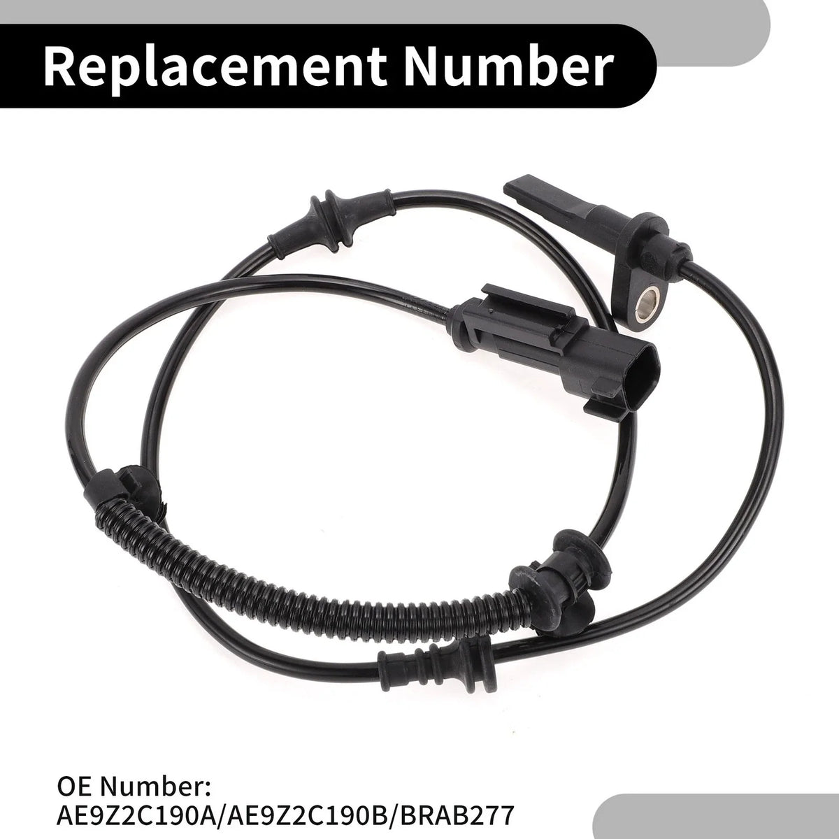 ABS Sensor No.AE9Z2C190A for Ford Explorer (2011–2018) Rear Left/Right