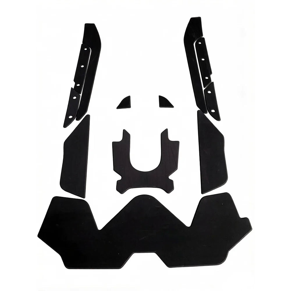 Black Eva Foam Traction Mats for Sea Doo RXT-X 300 (2019–2023)
