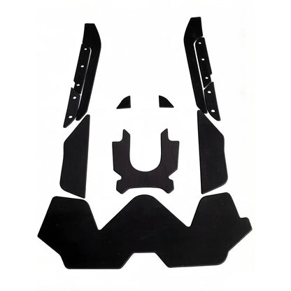 Black Eva Foam Traction Mats for Sea Doo RXT-X 300 (2019–2023)