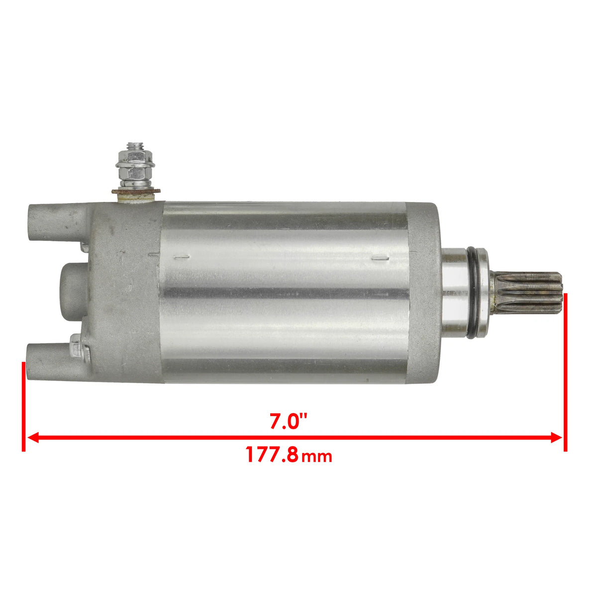 Starter & Relay Solenoid for Yamaha Bear Tracker 250 (1999) 18753AA2003, 5XGH18000000