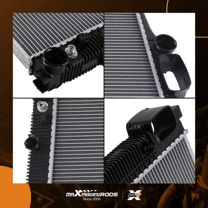Aluminum AT Radiator for Mercedes CL600/S600 (2004–2010)