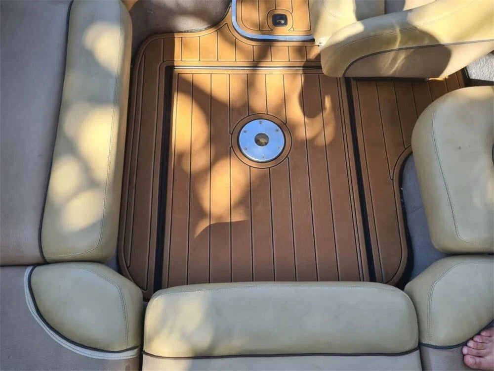 EVA Foam Teak Decking Cockpit Pad for Malibu 21 VLS (2004)