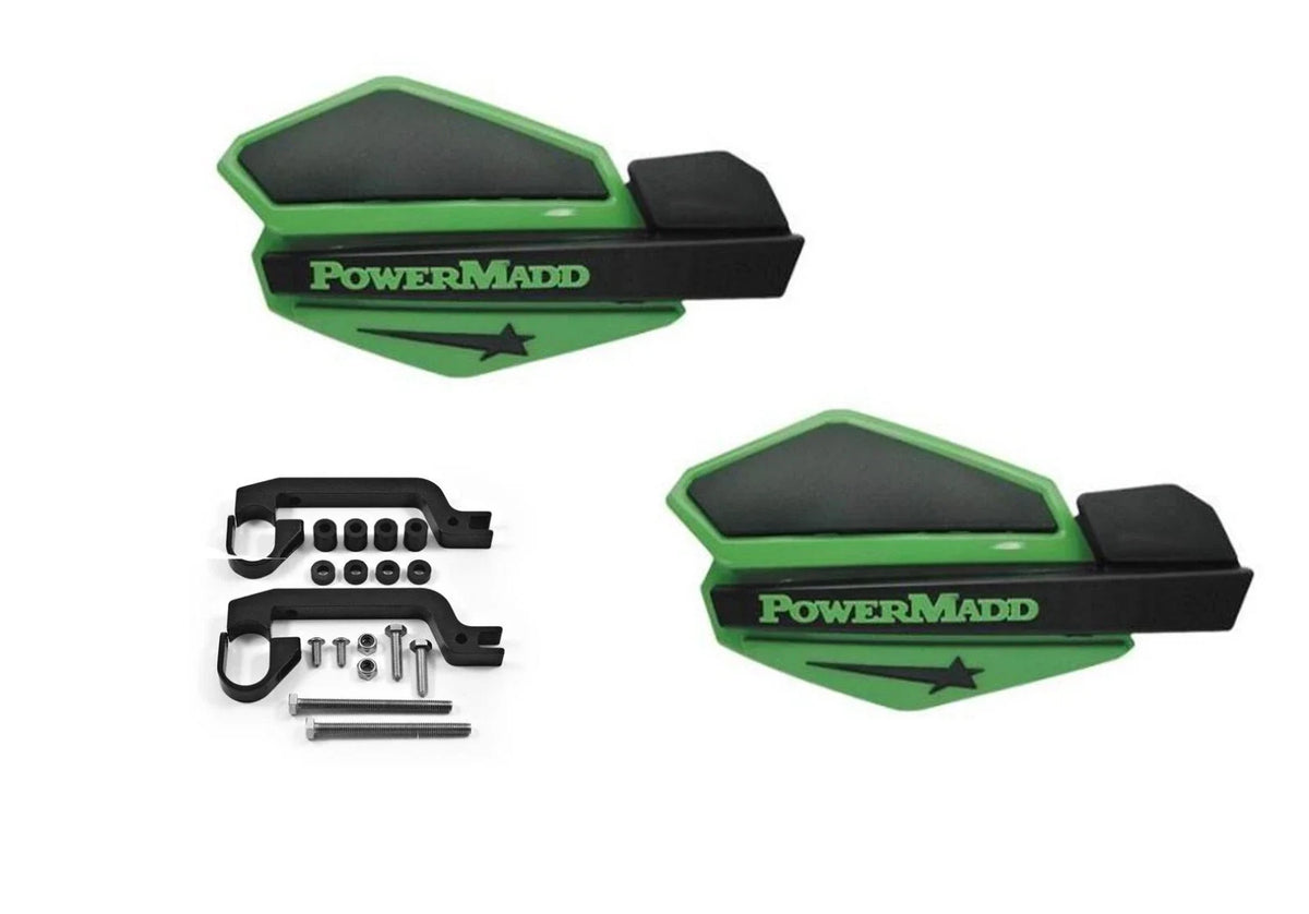 Powermadd Star Handguards for Polaris Outlaw 450 525 (2006–2009)