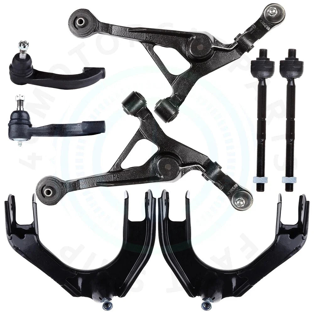 Set of 8 Front Control Arm Tie Rods for Chrysler Sebring LX, Dodge Stratus