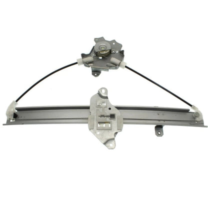 Set of 2 Window Regulators for Mitsubishi Lancer (2002–2006) PLX-M0-USA-M491706-CL360A72, MI1551103, MI1550103