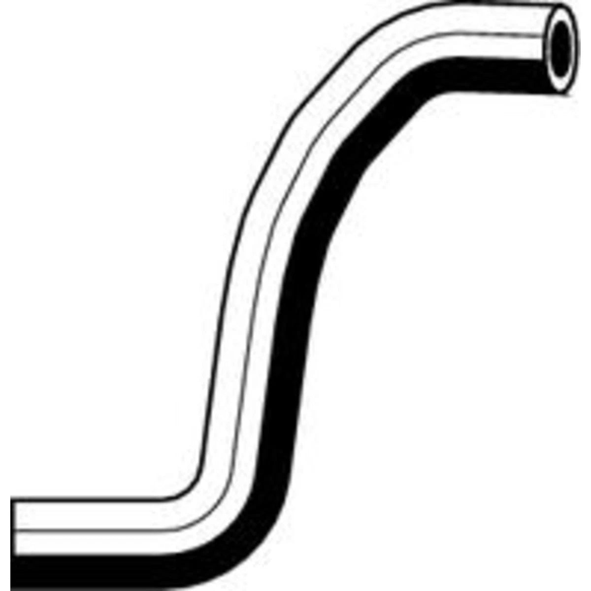 Heater Hose for Dodge Ram 2500 3500 Nissan Xterra Frontier (1999–2009) 19213
