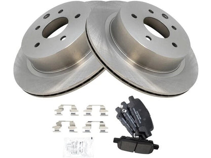 Brake Pad and Rotor Kit for Nissan Leaf (2011–2017) 43234FKXM